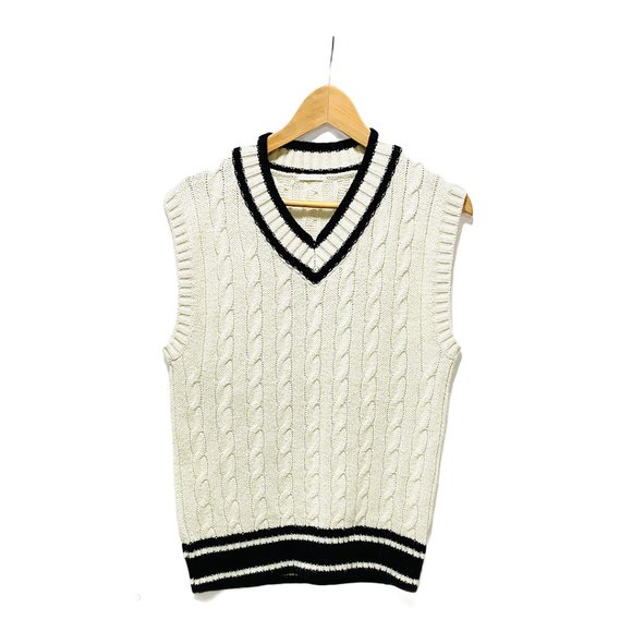 GU Uniform V Neck Sweater Vest - Picture 2 of 4